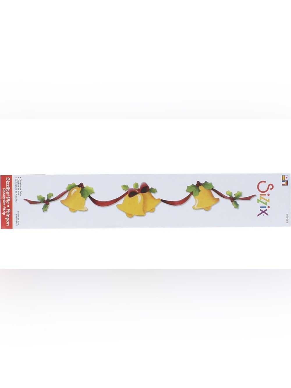 Sizzix Sizzlits Decorative Strip CHRISTMAS BELLS
